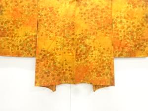 未使用品　草葉模様羽織